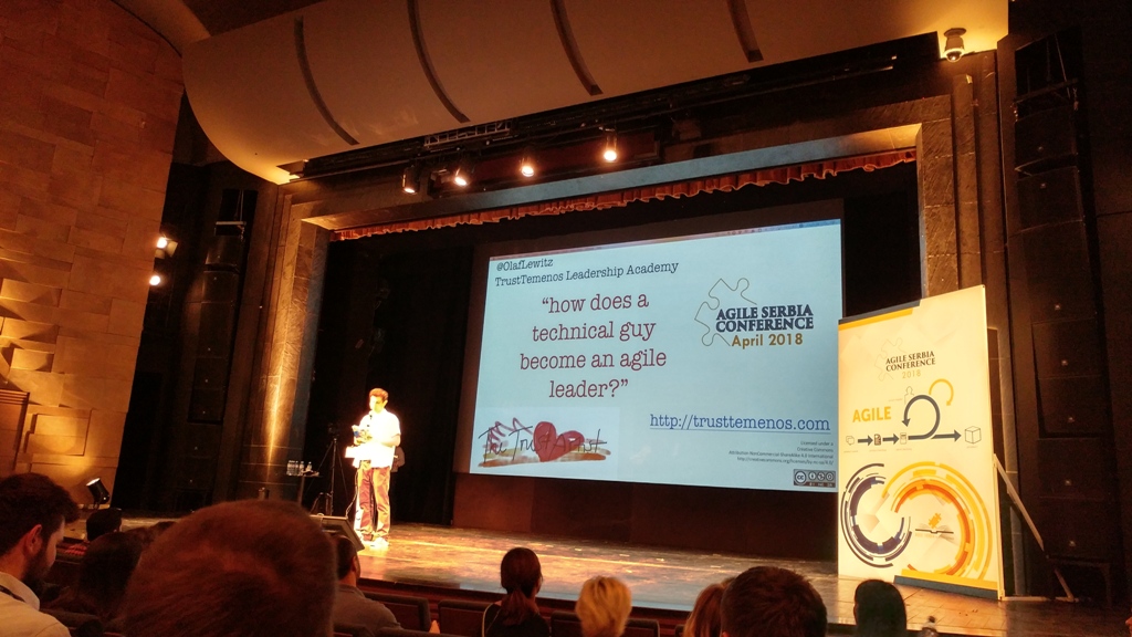 IUS student the only representative of BiH at regional conference “Serbia Agile”