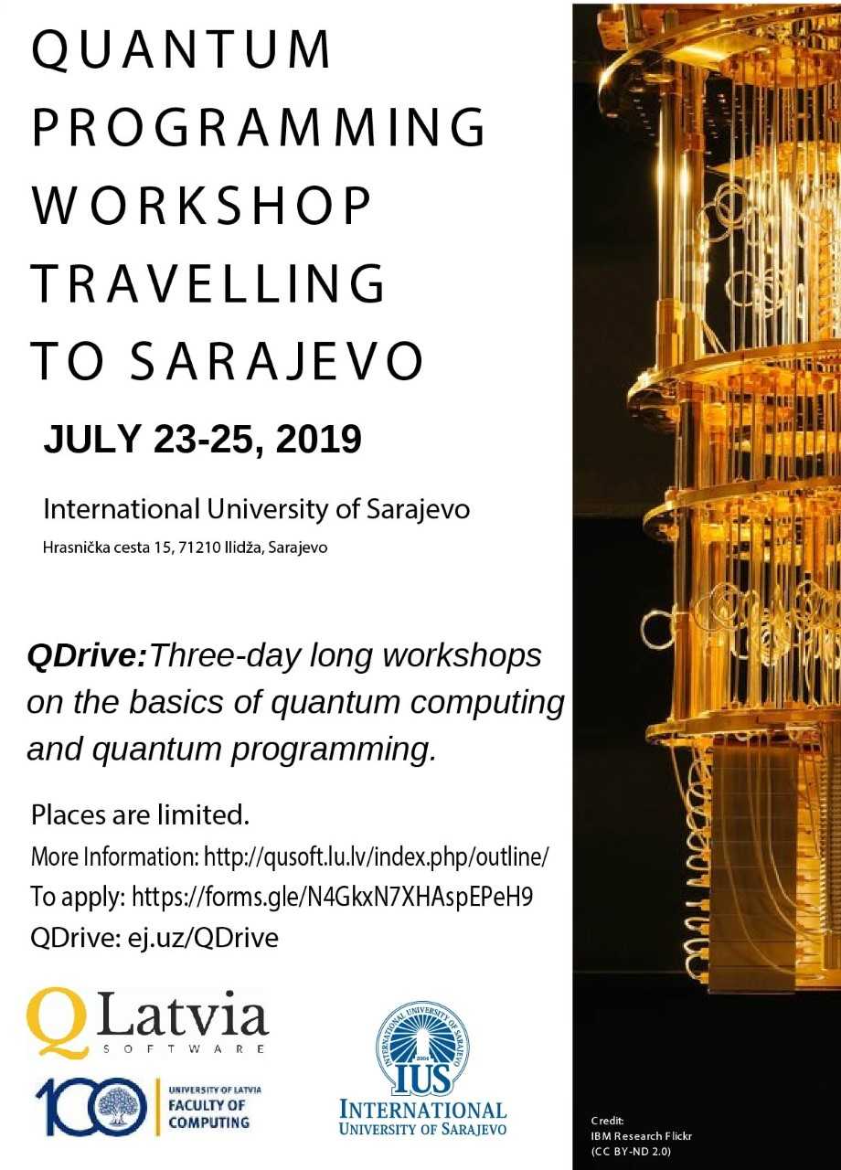 Quantum programming workshop