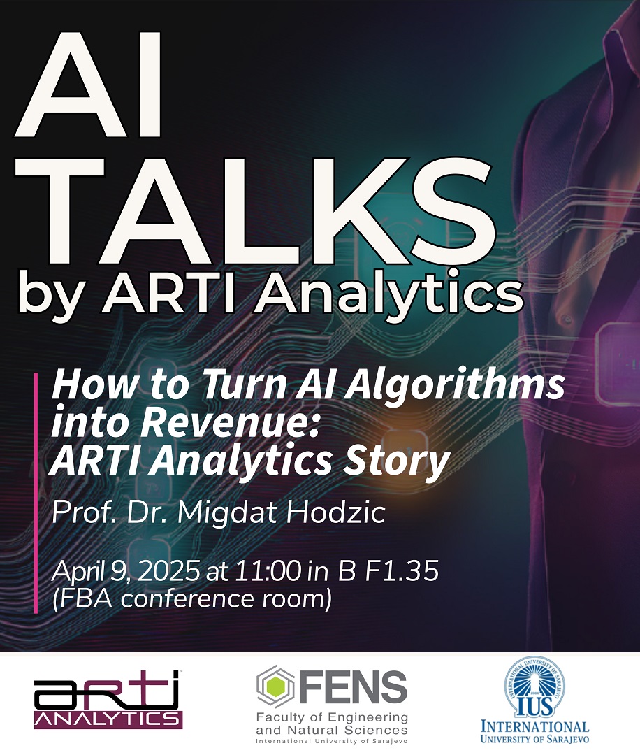 How to Turn AI Algorithms into Revenue: ARTI Analytics Story