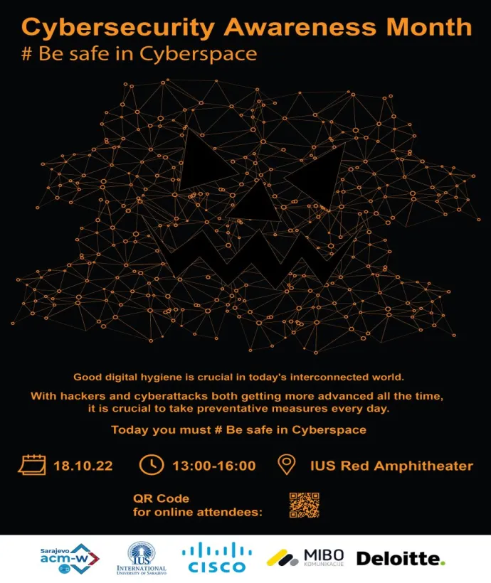 Cyberspace Awareness Month - #Be Safe in Cyberspace