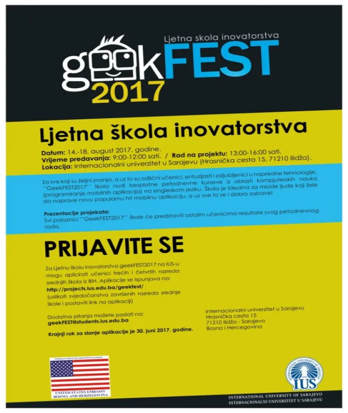 Počinje geekFEST2017!