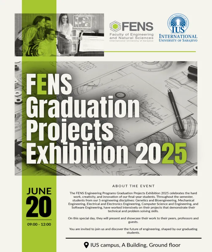 FENS Graduation Projects Exhibition 2025