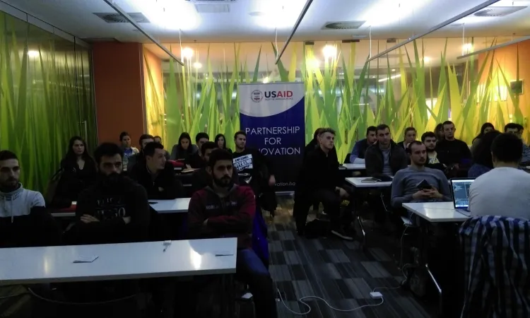 IUS students attended industry lead workshop