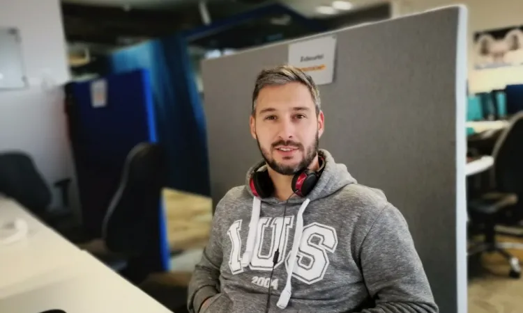 Mirza Plakalo Paves His Way to Success