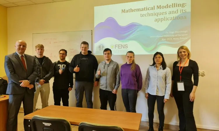 Dr. Büyükdağlı Promotes Sustainability and AI Research at International Training Week in Poland