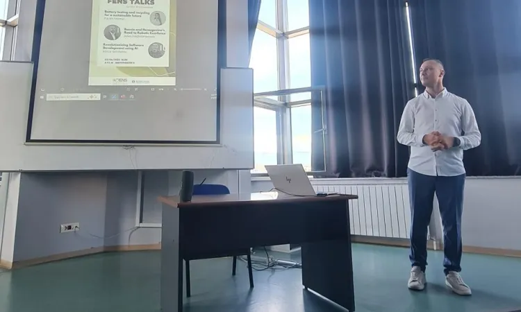 FENS TALKS: IUS IT PhD Students Share Industry Experience