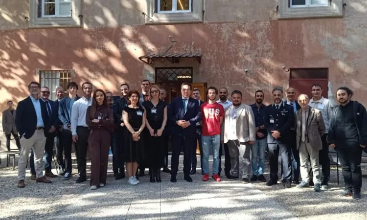 From Classroom to Field: IUS Professors and Students Join NATO Ai4CUAV Project Experiments in Rome