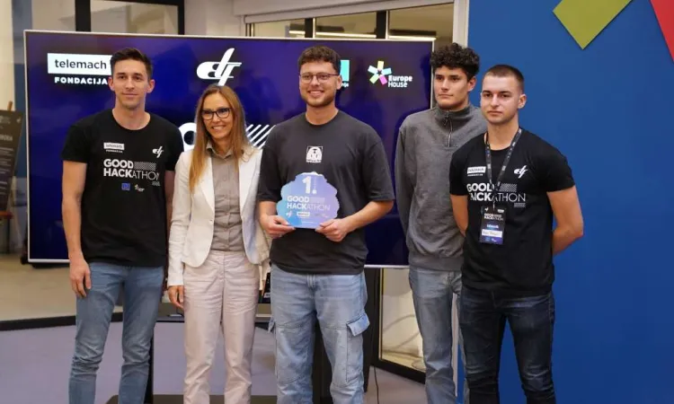 IUS Students Shine with Back-to-Back Good Hackathon Wins