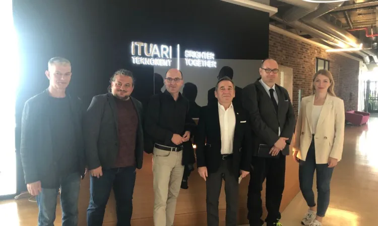 FENS Representatives Participate in Erasmus+ Exchange program at Istanbul Technical University