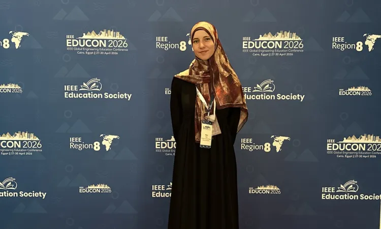 IUS Software Engineering Student Hava Dedić Awarded ACM-W Scholarship to Attend IEEE EDUCON 2026 in Cairo, Egypt