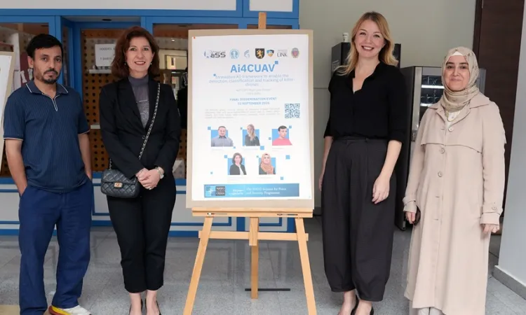 From Sarajevo to Pisa: IUS Shares Ai4CUAV NATO SPS Project Results and Joins Consortium Review