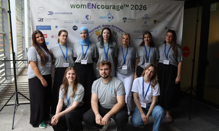 IUS Students Earn Two Hackathon Awards at womENcourage 2026 in France