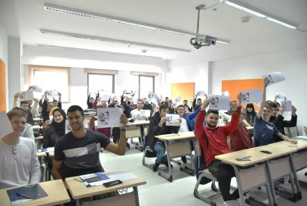 NSoft company from Mostar visited our university