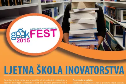 Summer school of innovation “GeekFEST2015”