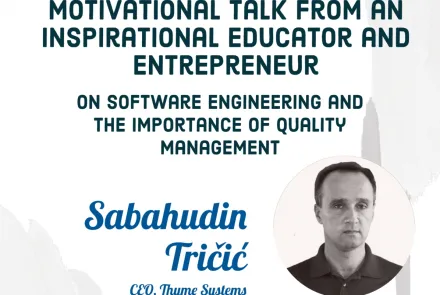 Motivational Talk from an Inspirational Educator and Entrepreneur