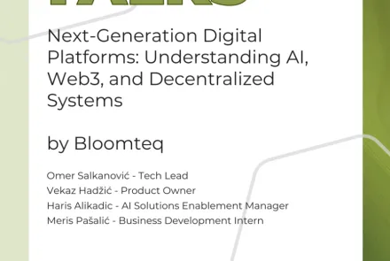 FENS Talks: Next-Generation Digital Platforms: Understanding AI, Web3, and Decentralized Systems