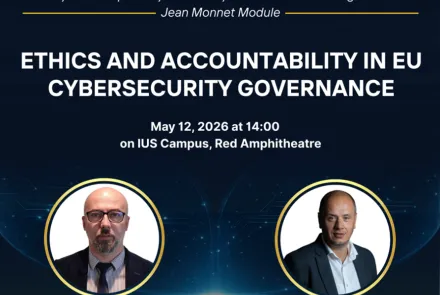 Public Lecture: Ethics and Accountability in EU Cybersecurity Governance