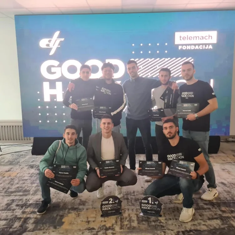 IUS Students Win 1st and 2nd Place at GOOD HACKathon Competition