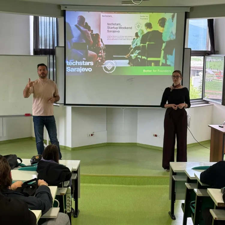 IUS Hosts Techstars Sarajevo Talk on Startups, Innovation, and Entrepreneurship